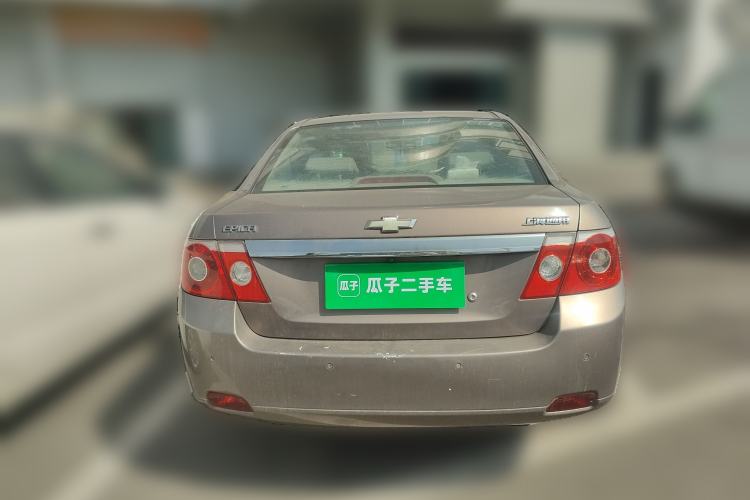 Used Chevrolet Epica 2013 1.8 SX Luxury Edition MT Rear