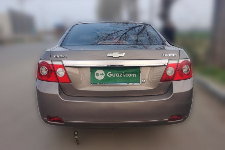 Used Chevrolet Epica 2013 1.8 SL ZhiZhen Edition MT Rear