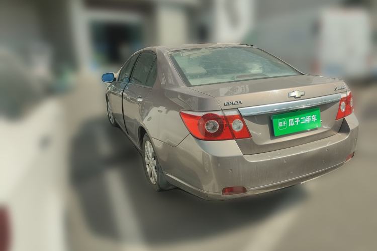 Used Chevrolet Epica 2013 1.8 SX Luxury Edition MT Rear Left 45 Deg