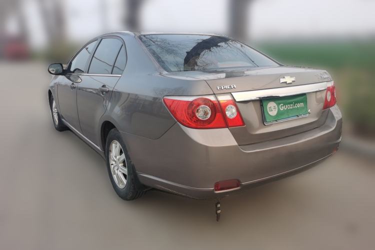 Used Chevrolet Epica 2013 1.8 SL ZhiZhen Edition MT Rear Left 45 Deg