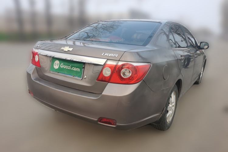Used Chevrolet Epica 2013 1.8 SL ZhiZhen Edition MT Rear Right 45 Deg