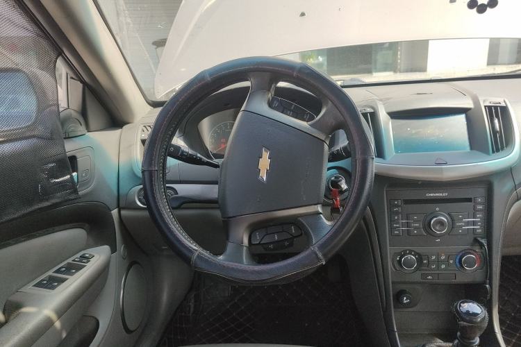Used Chevrolet Epica 2013 1.8 SX Luxury Edition MT Steering Wheel