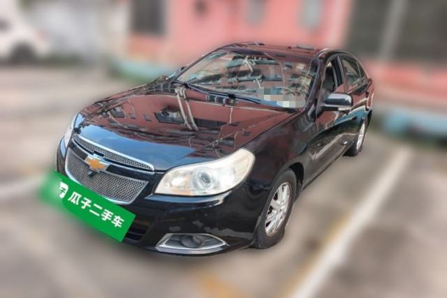 Used Chevrolet Epica 2013 1.8 SL ZhiZhen Edition MT