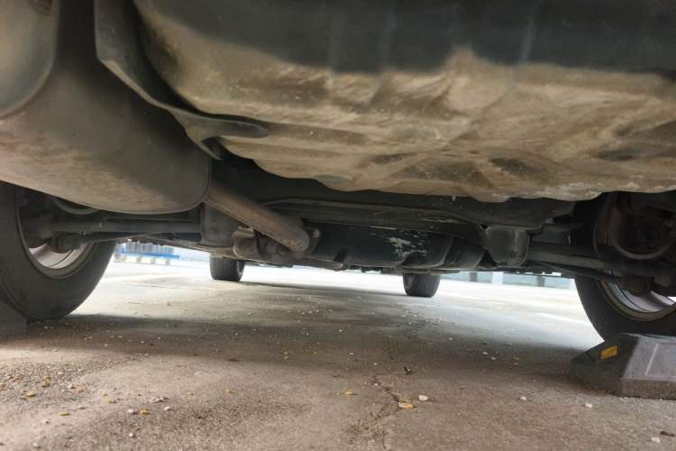 Used Chevrolet Epica 2013 1.8 SL ZhiZhen Edition MT Chassis Rear