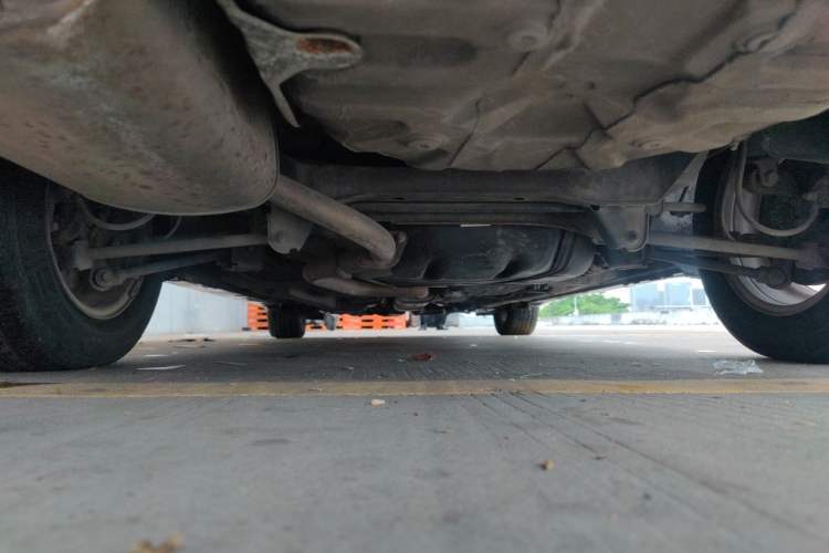 Used Chevrolet Epica 2013 1.8 SE Comfort Edition AT Chassis Rear