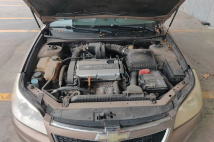 Used Chevrolet Epica 2013 1.8 SE Comfort Edition AT Engine Bay