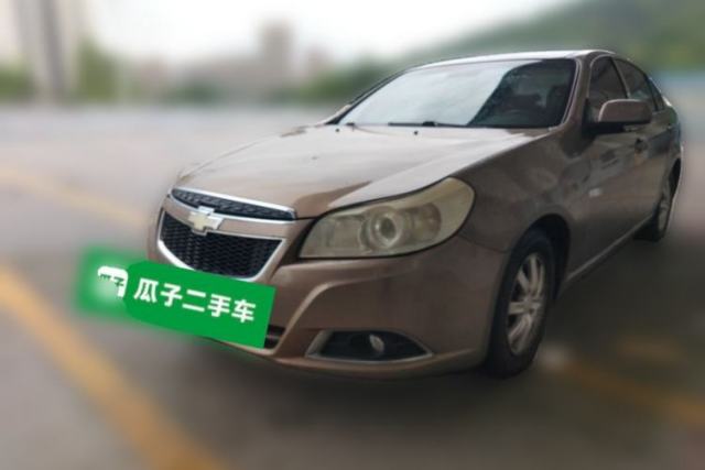 Used Chevrolet Epica 2013 1.8 SE Comfort Edition AT