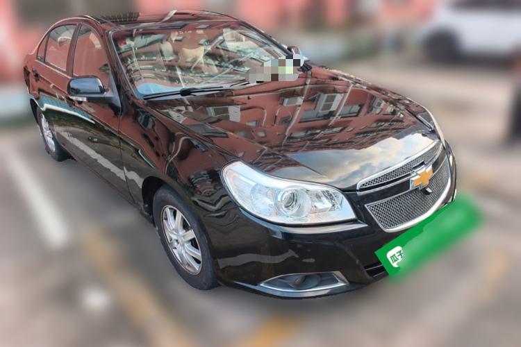 Used Chevrolet Epica 2013 1.8 SL ZhiZhen Edition MT Front Right 45 Deg