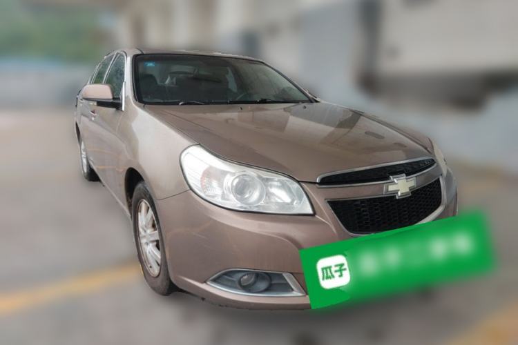 Used Chevrolet Epica 2013 1.8 SE Comfort Edition AT Front Right 45 Deg