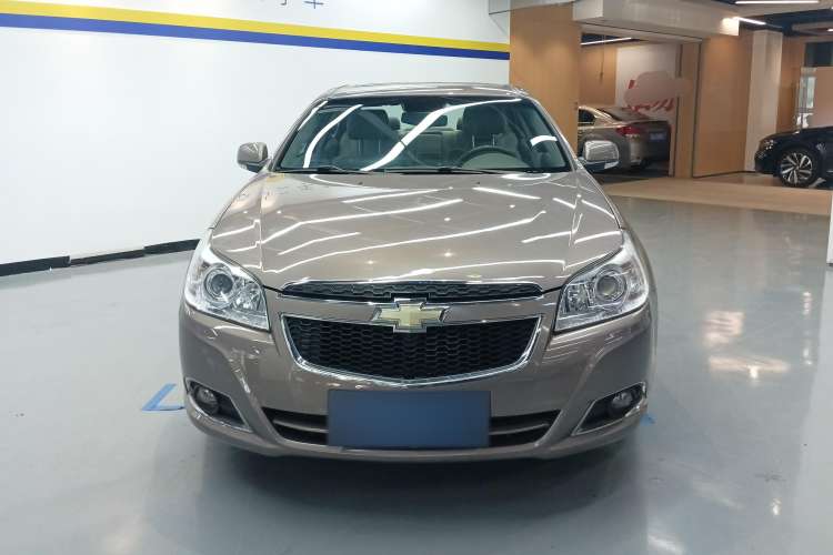 Used Chevrolet Epica 2013 1.8 SX Luxury Edition MT Front