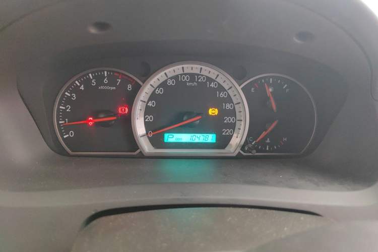 Used Chevrolet Epica 2013 1.8 SE Comfort Edition AT Instrument Cluster