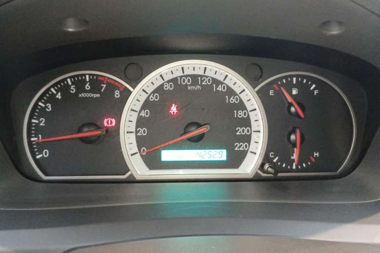 Used Chevrolet Epica 2013 1.8 SX Luxury Edition MT Instrument Cluster