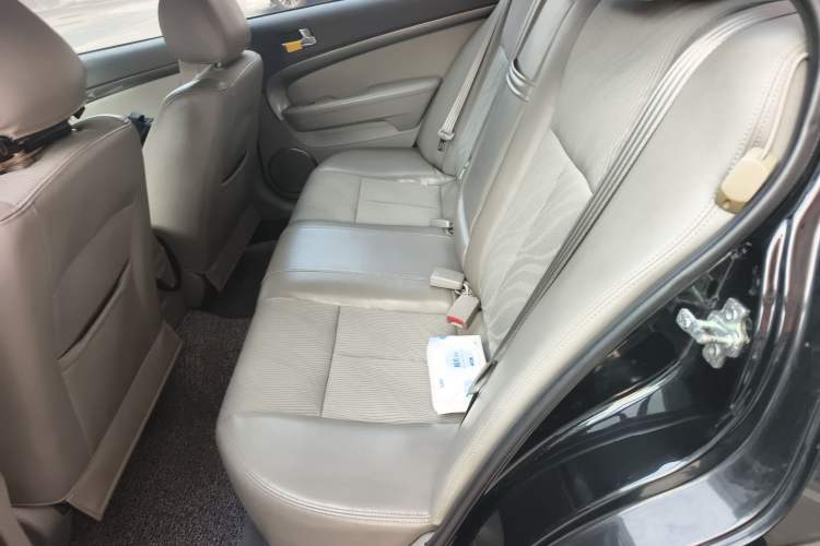 Used Chevrolet Epica 2013 1.8 SL ZhiZhen Edition MT Left Rear Seat