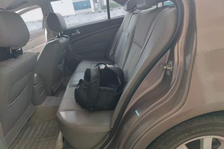 Used Chevrolet Epica 2013 1.8 SE Comfort Edition AT Left Rear Seat