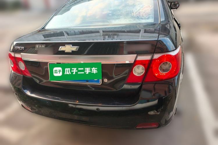 Used Chevrolet Epica 2013 1.8 SL ZhiZhen Edition MT Rear
