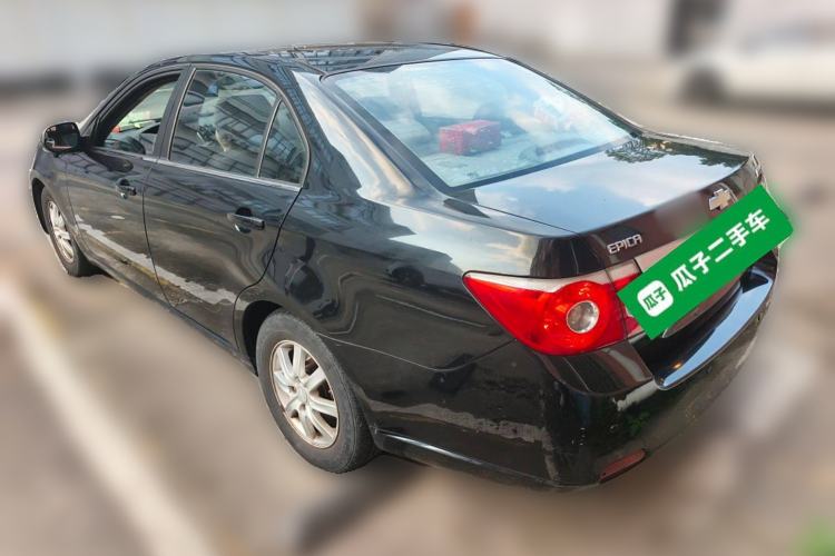 Used Chevrolet Epica 2013 1.8 SL ZhiZhen Edition MT Rear Left 45 Deg