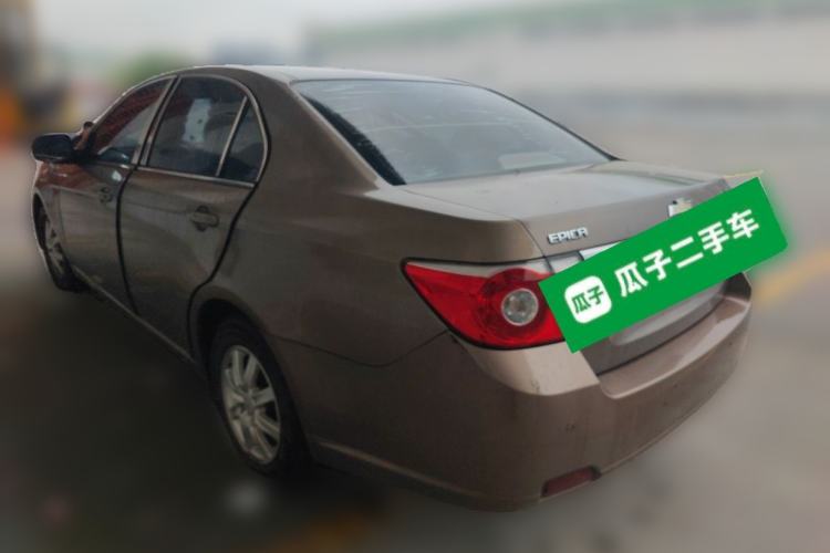 Used Chevrolet Epica 2013 1.8 SE Comfort Edition AT Rear Left 45 Deg