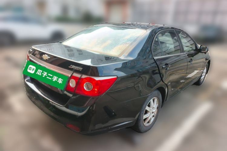 Used Chevrolet Epica 2013 1.8 SL ZhiZhen Edition MT Rear Right 45 Deg