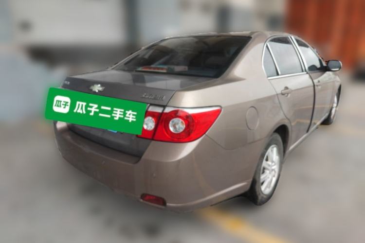 Used Chevrolet Epica 2013 1.8 SE Comfort Edition AT Rear Right 45 Deg