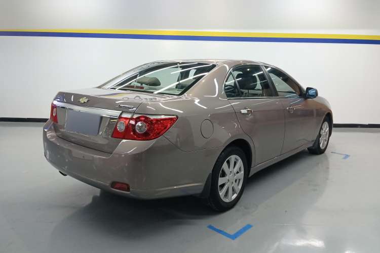 Used Chevrolet Epica 2013 1.8 SX Luxury Edition MT Rear Right 45 Deg