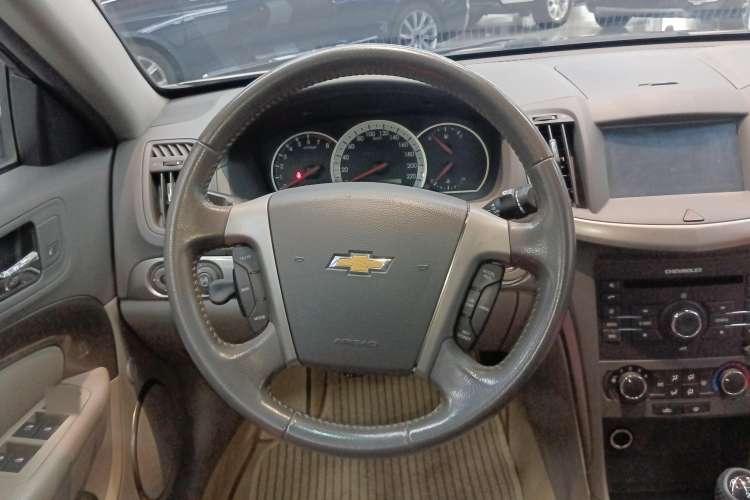 Used Chevrolet Epica 2013 1.8 SX Luxury Edition MT Steering Wheel