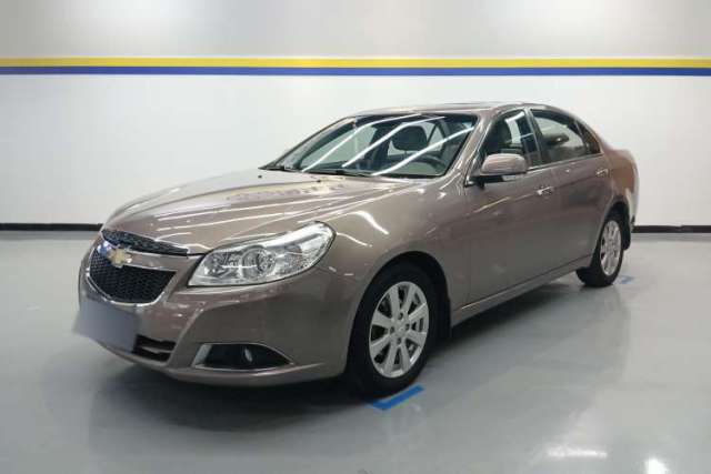 Used Chevrolet Epica 2013 1.8 SX Luxury Edition MT