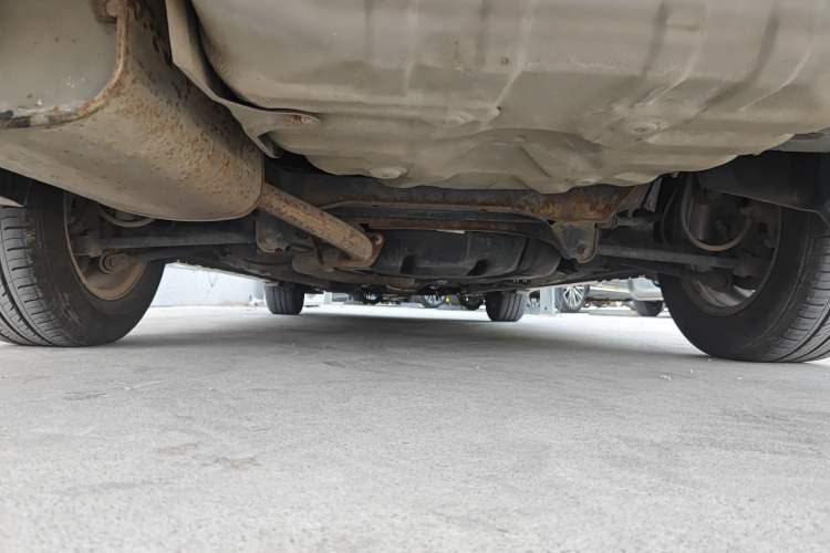 Used Chevrolet Epica 2013 1.8 SE Comfort Edition MT Chassis Rear