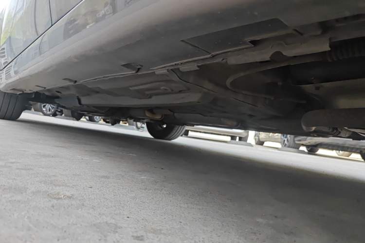 Used Chevrolet Epica 2013 1.8 SE Comfort Edition MT Chassis Rear Left