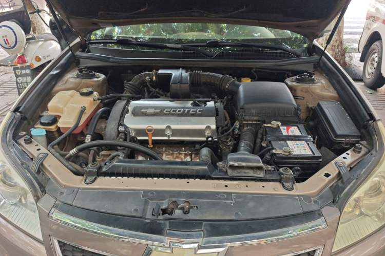 Used Chevrolet Epica 2013 1.8 SL ZhiZhen Edition MT Engine Bay