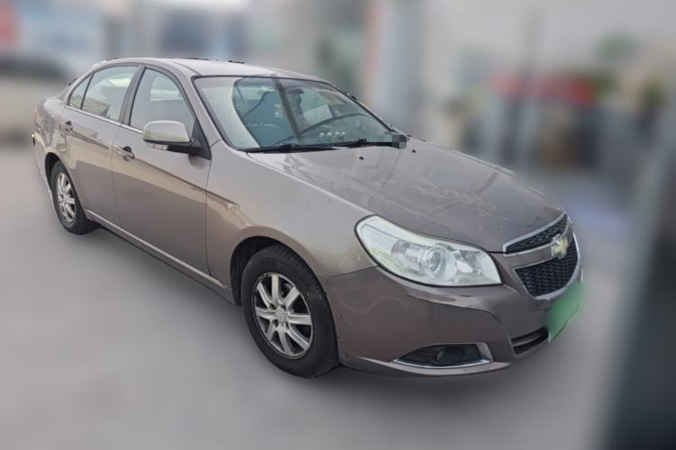 Used Chevrolet Epica 2013 1.8 SE Comfort Edition MT Front Right 45 Deg