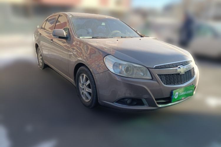 Used Chevrolet Epica 2013 1.8 SE Comfort Edition MT Front Right 45 Deg