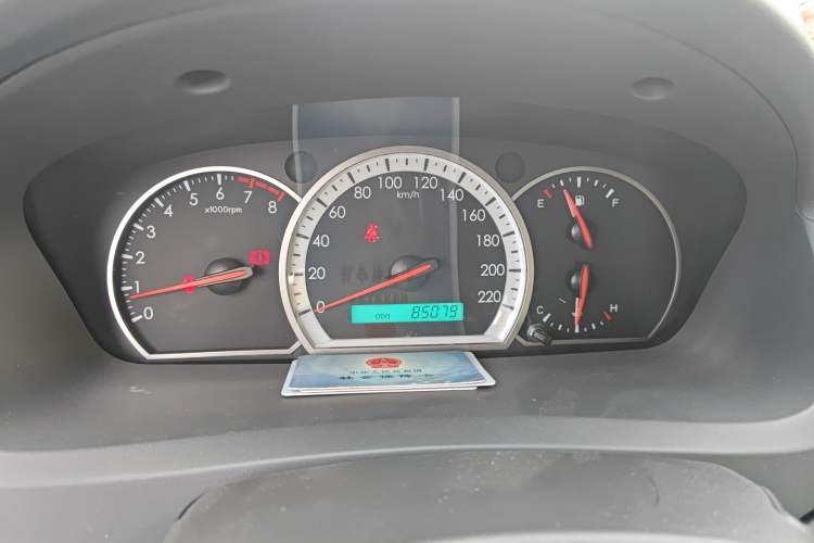 Used Chevrolet Epica 2013 1.8 SE Comfort Edition MT Instrument Cluster