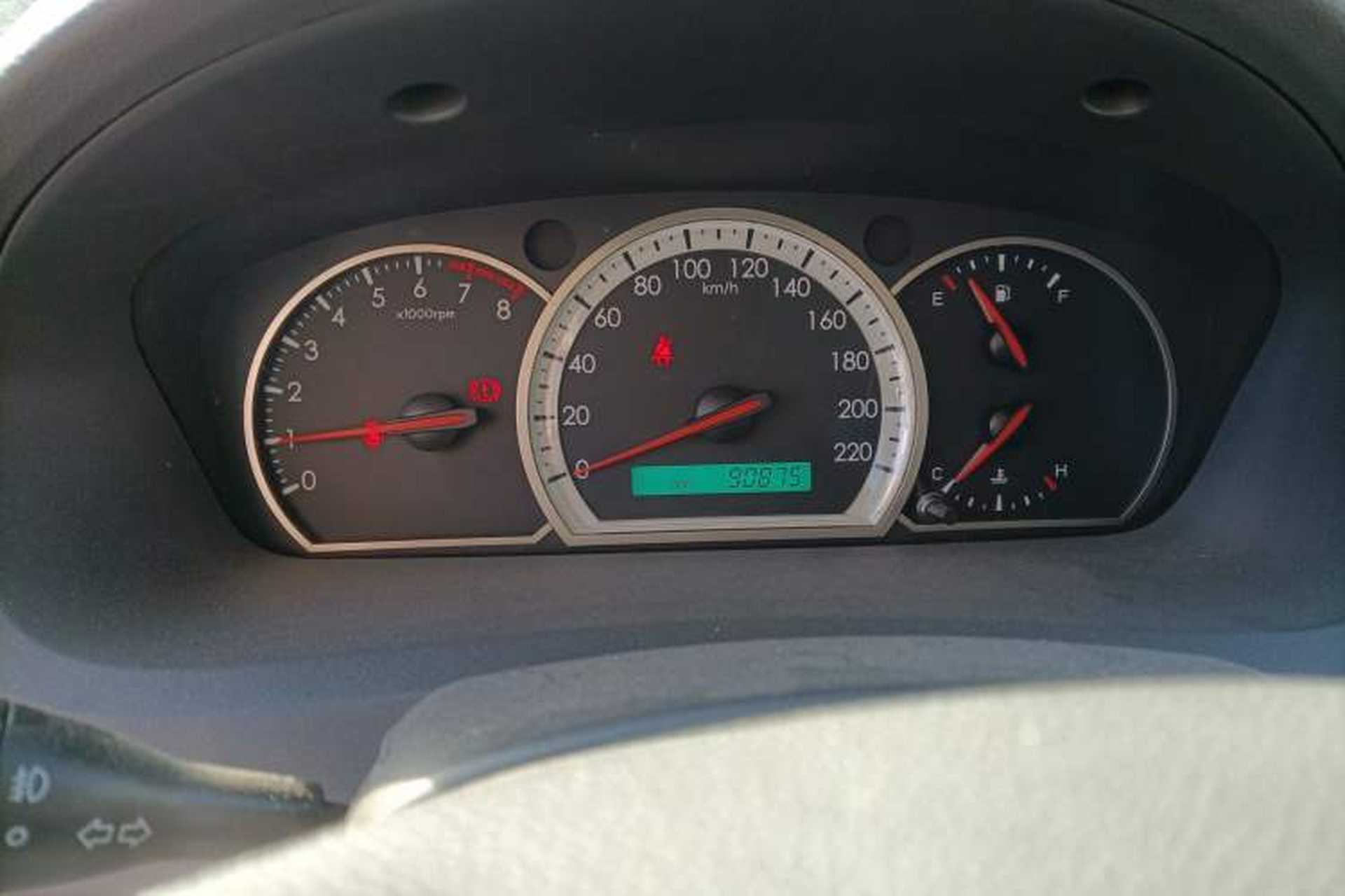 Used Chevrolet Epica 2013 1.8 SE Comfort Edition MT Instrument Cluster