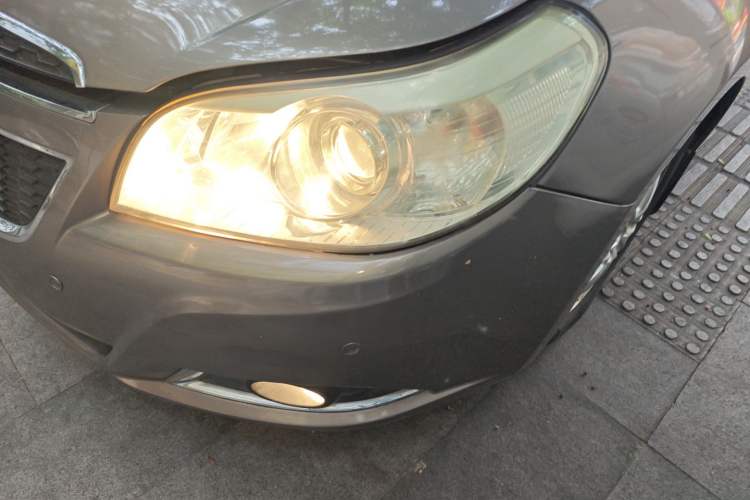 Used Chevrolet Epica 2013 1.8 SL ZhiZhen Edition MT Left Front Headlight