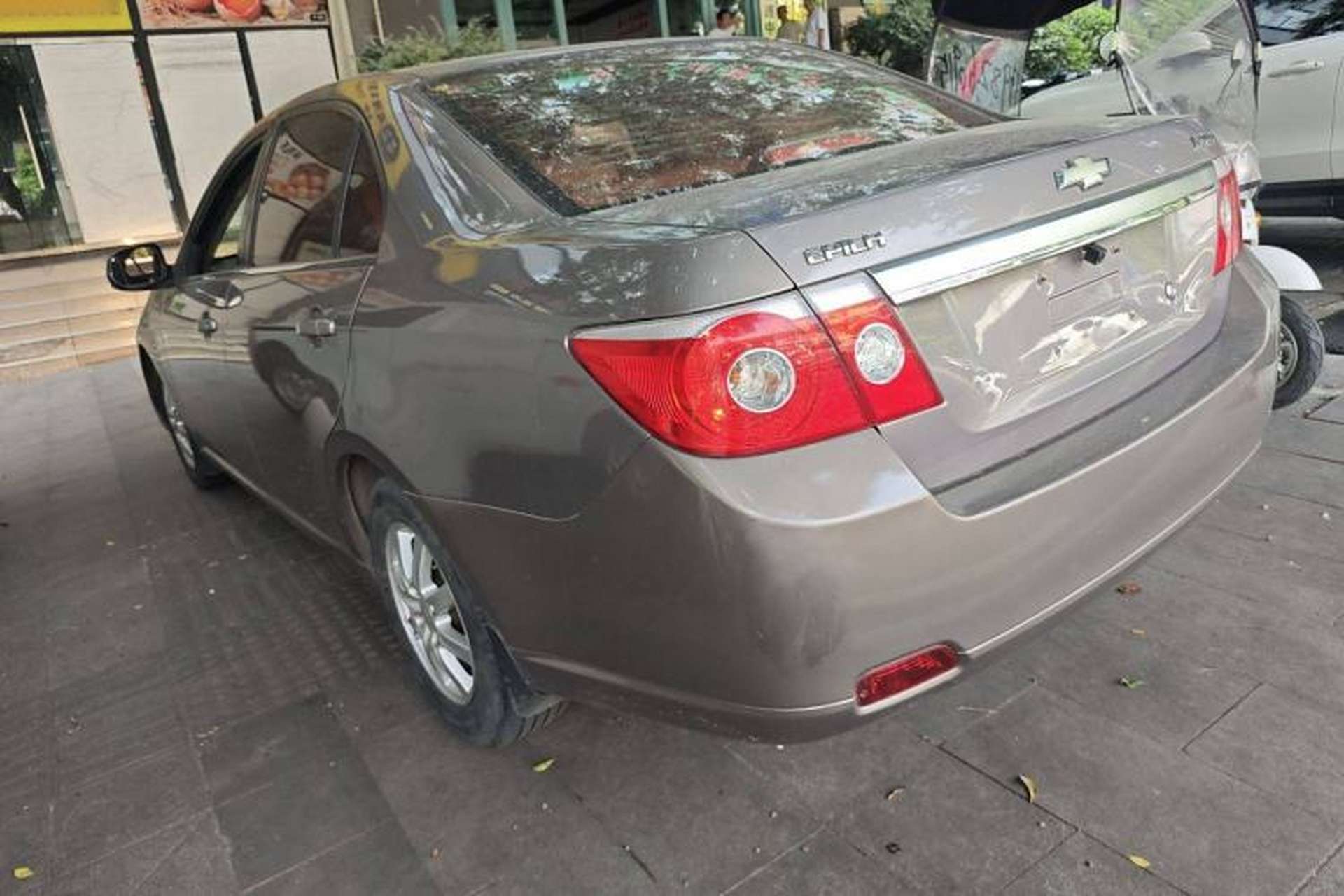 Used Chevrolet Epica 2013 1.8 SL ZhiZhen Edition MT Left Side