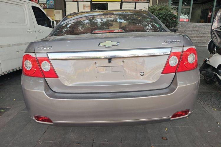 Used Chevrolet Epica 2013 1.8 SL ZhiZhen Edition MT Rear