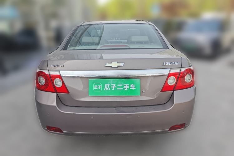 Used Chevrolet Epica 2013 1.8 SE Comfort Edition MT Rear