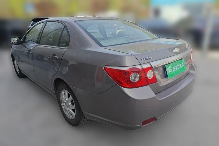 Used Chevrolet Epica 2013 1.8 SE Comfort Edition MT Rear Left 45 Deg