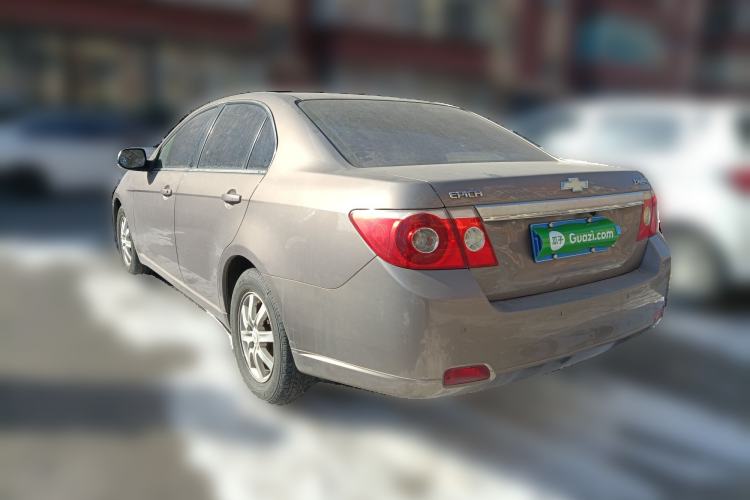 Used Chevrolet Epica 2013 1.8 SE Comfort Edition MT Rear Left 45 Deg