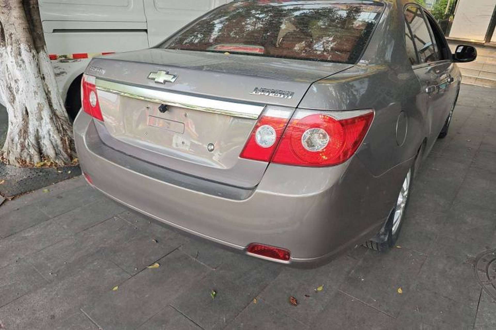 Used Chevrolet Epica 2013 1.8 SL ZhiZhen Edition MT Rear Right 45 Deg