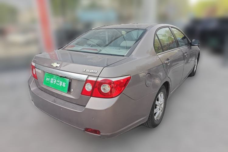 Used Chevrolet Epica 2013 1.8 SE Comfort Edition MT Rear Right 45 Deg