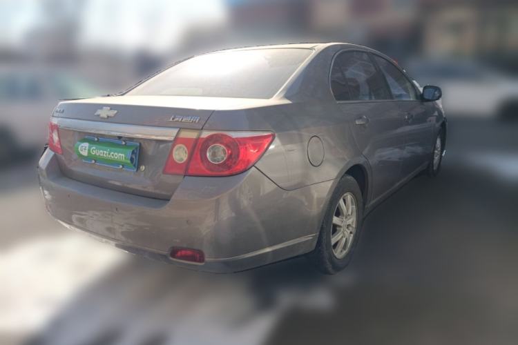 Used Chevrolet Epica 2013 1.8 SE Comfort Edition MT Rear Right 45 Deg