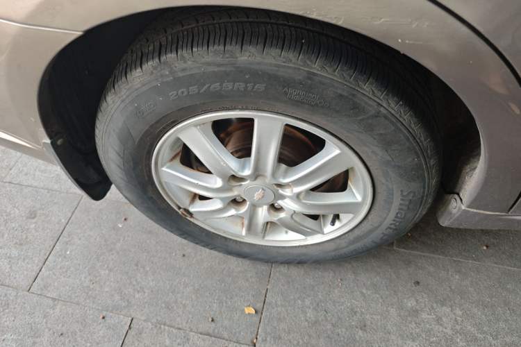 Used Chevrolet Epica 2013 1.8 SL ZhiZhen Edition MT Right Rear Wheel Hub