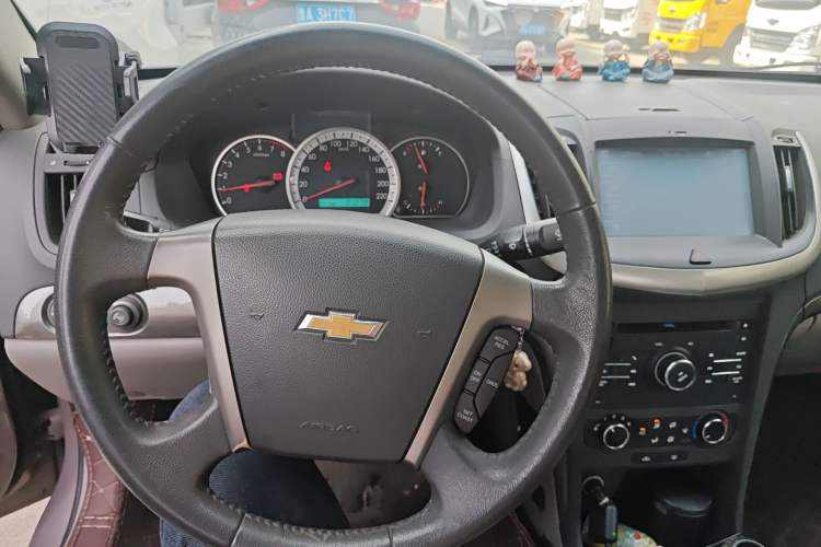 Used Chevrolet Epica 2013 1.8 SE Comfort Edition MT Steering Wheel
