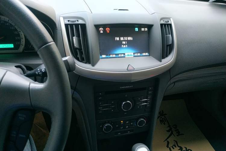 Used Chevrolet Epica 2013 1.8 SX Luxury Edition AT Audio And AC Panel
