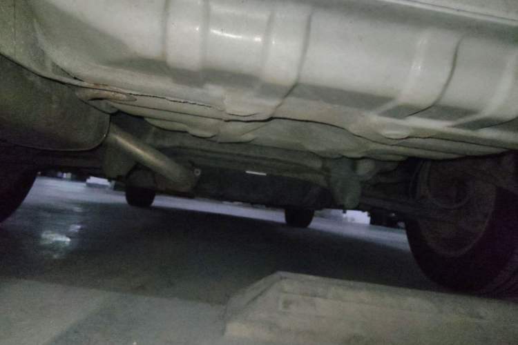Used Chevrolet Epica 2013 1.8 SL ZhiZhen Edition MT Chassis Rear