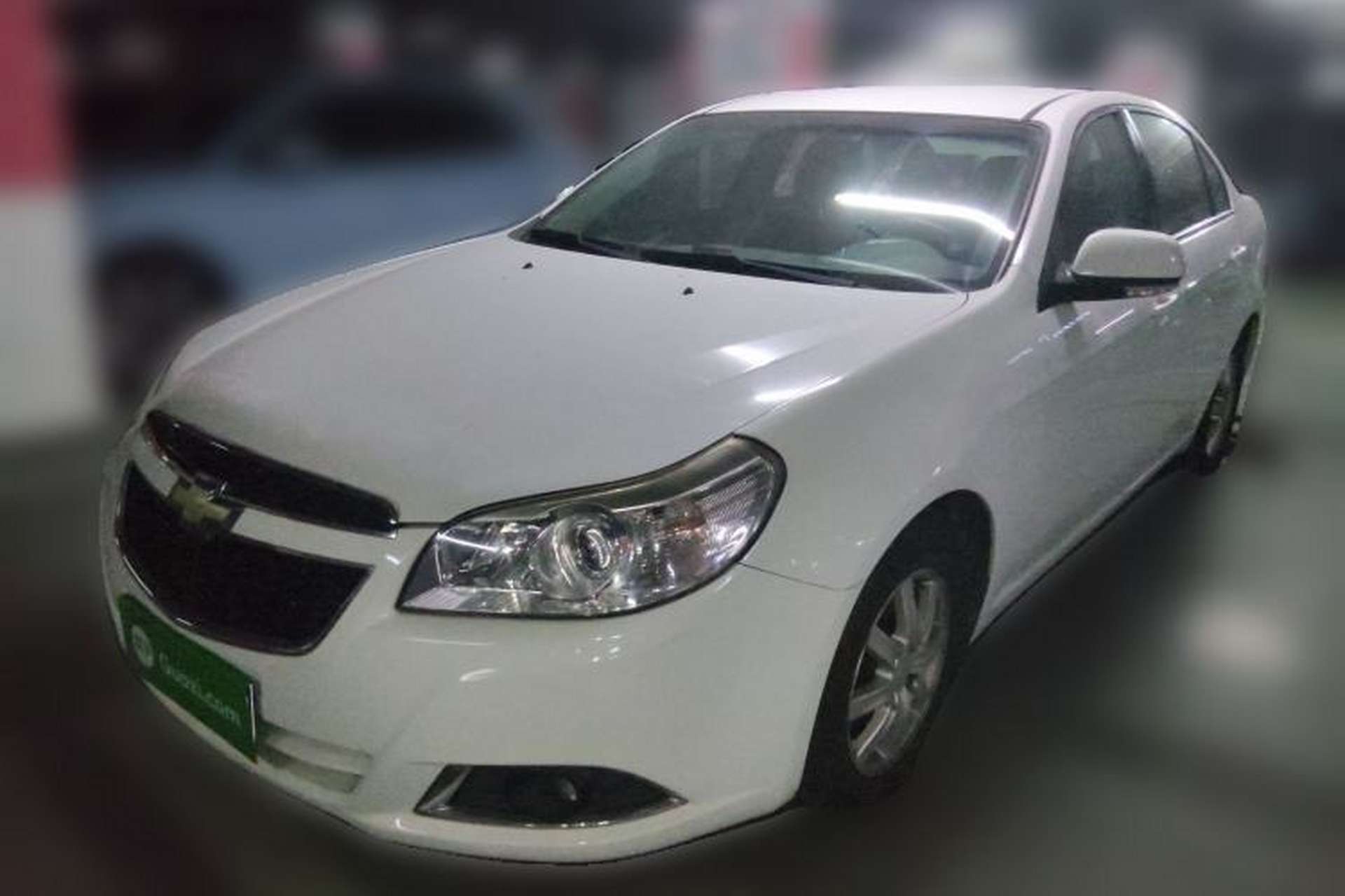 Used Chevrolet Epica 2013 1.8 SL ZhiZhen Edition MT Front Left 45 Deg