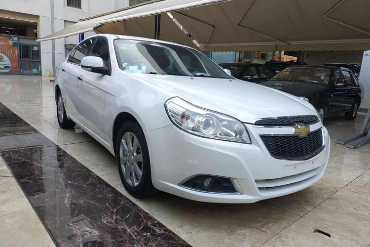Used Chevrolet Epica 2013 1.8 SX Luxury Edition AT Front Right 45 Deg