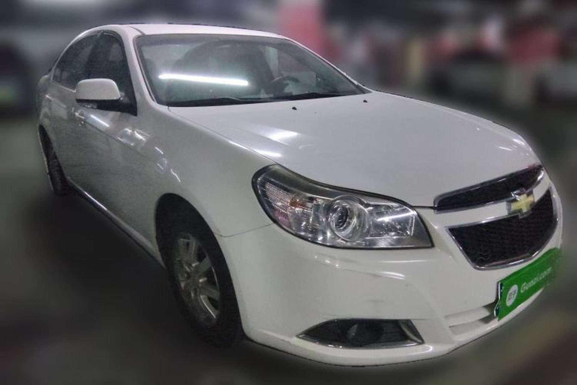 Used Chevrolet Epica 2013 1.8 SL ZhiZhen Edition MT Front Right 45 Deg