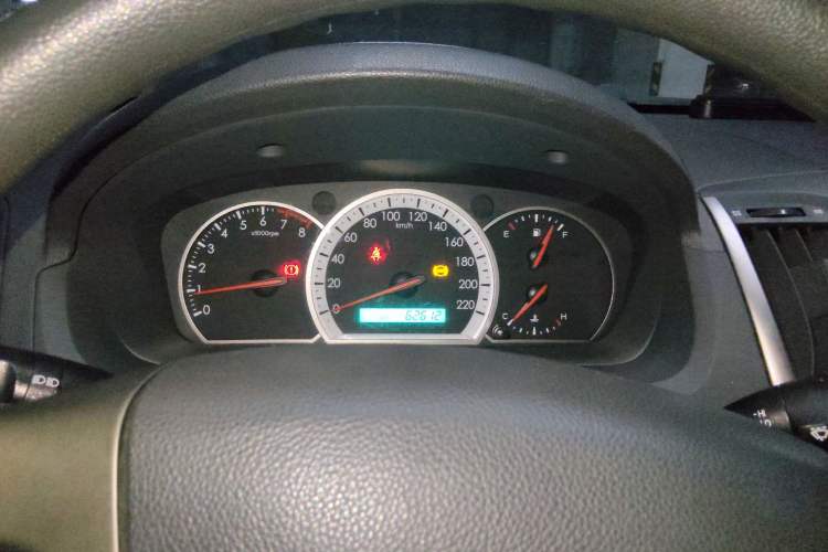 Used Chevrolet Epica 2013 1.8 SL ZhiZhen Edition MT Instrument Cluster